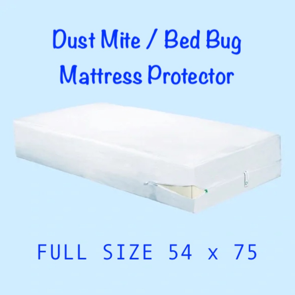 Clean Rest MicronOne Hypoallergenic Full Size Dust Mite Mattress Protector